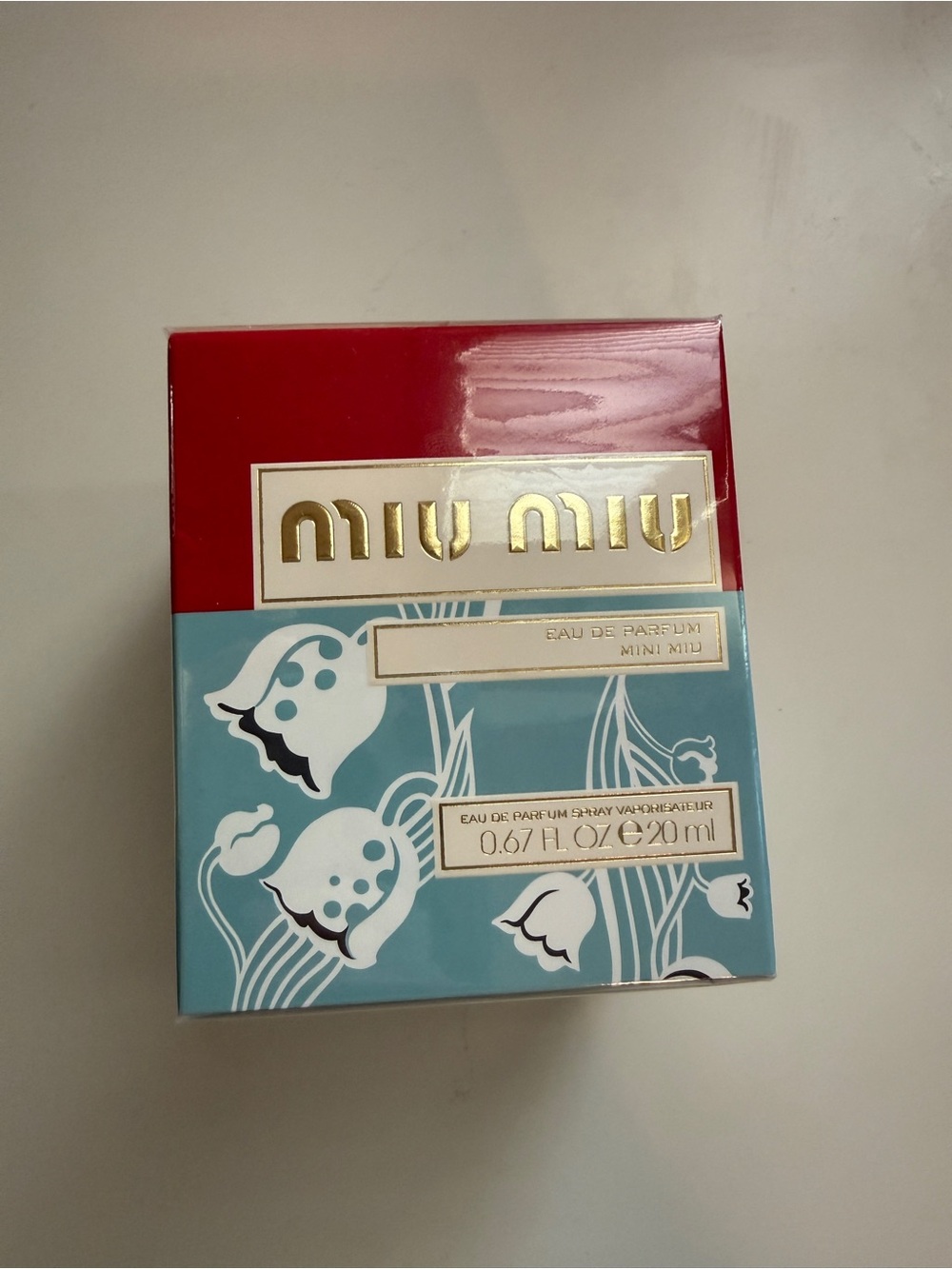 New Miu Miu Mini Eau de Parfum